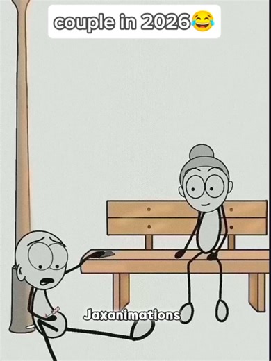 Couple in 2025: A Humorous Animated Journey