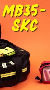 Hey fam, have you heard about the Lightning X Modular Intermediate Trauma Bag with Advanced Fill Kit? This premium mid-sized ALS trauma bag is a game changer for any medical professional. It's designed to hold all the necessary supplies for a trauma call, minus the oxygen bottle. That's right, it's a one-stop-shop for all your trauma needs. #LightningX #TraumaBag #AdvancedFillKit But wait, there's more! The MB35 is built to last with heavy reinforcement from top to bottom. It's like the Hulk of 