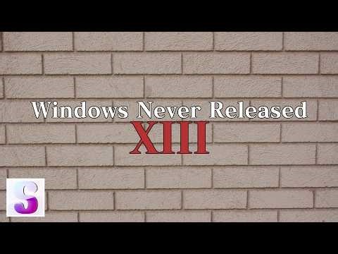 Windows Never Released 13 | Strangefin