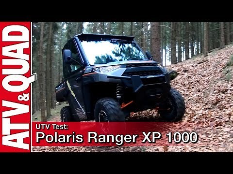 UTV Test: Polaris Ranger XP 1000