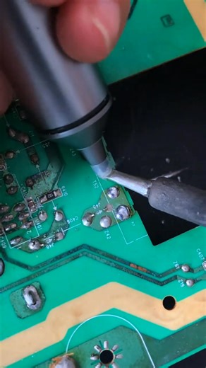 4.5K views · 13 reactions | #DesolderingPump Extremely Effective for Removing Solder During Disassembly #Desoldering | Laptop Repair Secrets | Facebook