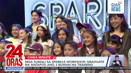 30K views · 74 reactions | Graduate na sa Sparkle workshop class ang ilang aspiring artist. Grateful ang mga graduate sa mga natutuhan nila sa training. | GMA News | Facebook