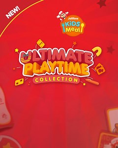 185K views · 276 reactions | Add a touch of joy and family bonding to every Jollibee Kids Meal! Collect all 5 toys and make playtime extra special for the whole family. Available until December 31, 2024. | Jollibee | Facebook