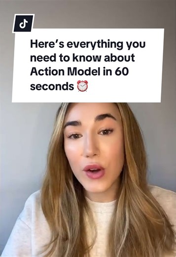 Here's everything you need to know about Action Model. If you've just discovered Action Model or one of our products, we know understanding our whole ecosystem and vision can be confusing. So here's 60 second breakdown to make it easier for you to understand. Firstly Action Model is the world's first community-owned Large Action Model. An AI model that's owned by the people who use it, and is trained on Actions; like clicks, workflows, sequences - not just words like Large Language Models. We al