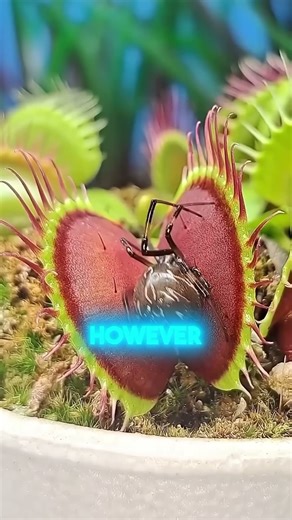 The Venus Flytrap’s "Suicide" Secret 🌿⚠️