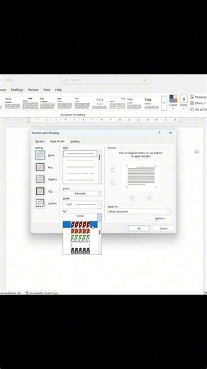 วิธีใส่กรอบสวยๆ ใน word #ทริคดีๆ #เทคนิคดีบอกต่อ #ความรู้ #เทคนิค #word
