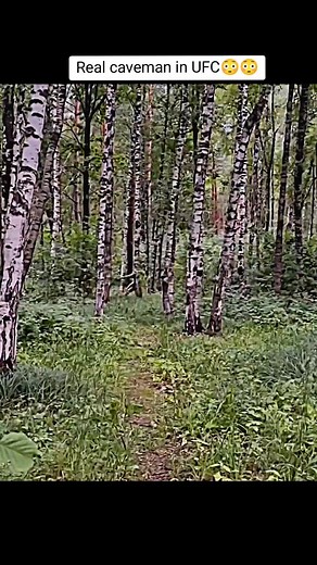 Caveman UFC Fighter: Unleashing Strength in the Octagon