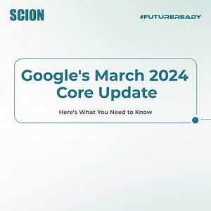 10K views · 57 reactions | Google's March 2024 Core Update is here- we've got the insider scoop just for you! Keep your website ranking high, your content engaging, and your audience coming back for more. It's time to dominate the SERPs like never before! Stay informed and stay ahead. Let's conquer the digital space together!  #ScionSocial #FutureReady #googlecoreupdate2024 #googleupdates #CoreUpdates #digitalmarketingupdates | Scion Social | Facebook
