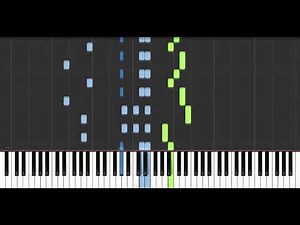 kalinka (Piano Tutorial Synthesia)