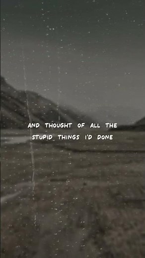 coldplay - trouble #sadsongs #lyrics