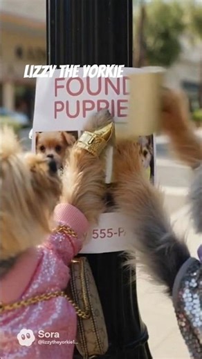 Lizzy the Yorkie | Missing Puppy Mission 🐾📌