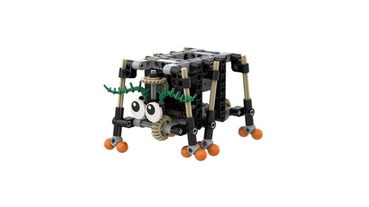 LEGO MOC-162207 Hexapod walker (Technic 2023)