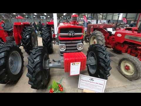1972 Massey Ferguson 188 Multi Power 4x4 4.1 Litre 4-Cyl Diesel Tractor (75 HP)