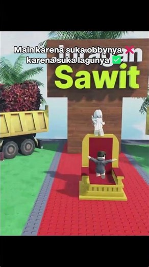 Lagunya bikin candu sawit laser #ROBLOX
