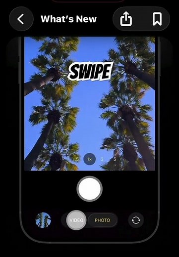 How to switch between video and photo as well as photo modes in an iPhone