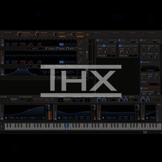 My version of the THX sound