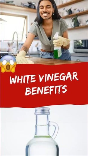 White Vinegar Uses 🧴 | Cockroach Control & Stain Removal Trick