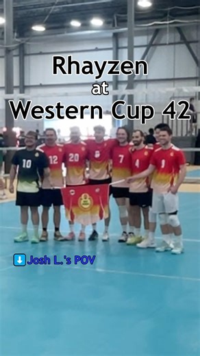 Rhayzen x WC 🏐
