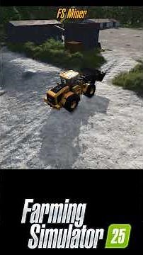 🚧 Crushing Limestone - Hof Bergmann Map 🚧👷‍♂️ #farmingsimulator25 #fs25 #fsminer