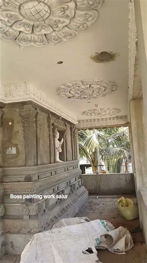 temple painting praimer coat wait end ❤️❤️❤️ #shorts #trending #viralshorts #explore #reels #insta