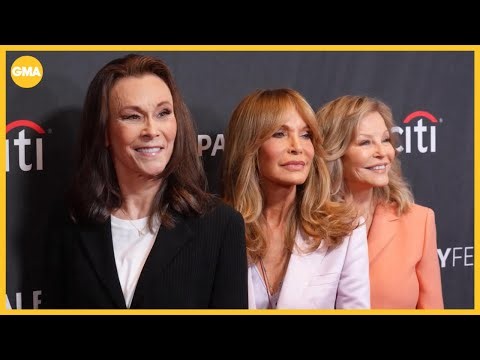 'Charlie's Angels' stars celebrate 50th anniversary