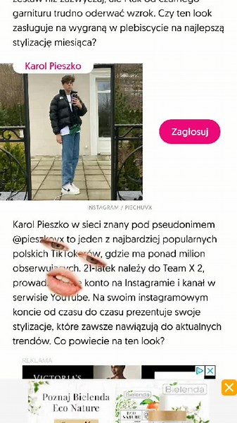 Patrycja Mołczanow Fan na TikTok