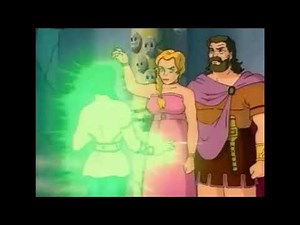 Animal and human transformation in cartoon #18