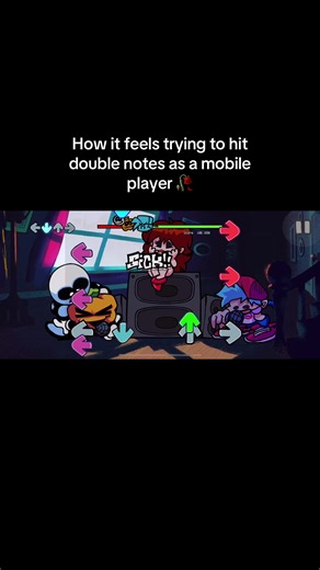 Trying to Hit Double Notes in Friday Night Funkin'