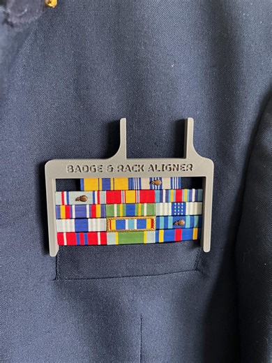 Offset Air Force Badge & Ribbon Aligner - Etsy
