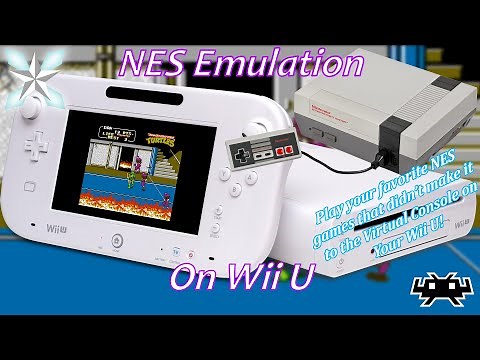 [Wii U] Retroarch NES Emulation Setup Guide