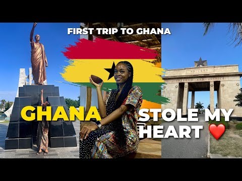 The Coolest City to Visit in 2024: Accra Ghana #travelvlog