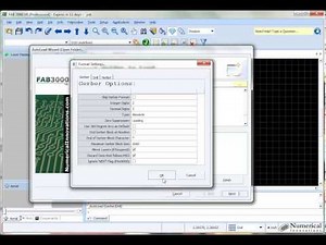 Gerber Import with 90 degree arcs using FAB 3000