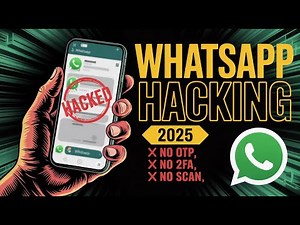 How To Hack WHATSAPP Account Without Any OTP | WHATSAPP Hacking Tricks #WhatsAppSecurity