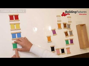 Colour Tablets Box 2