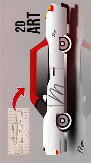 Sketch To 2D Art Design in Affinity By Canva