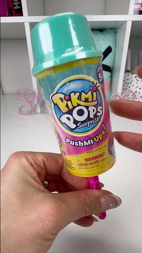 Pikmi Pops Surprise PushMi Ups Blind Bag Opening! #asmr #blindbag #plush