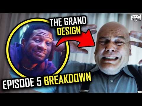 DAREDEVIL Born Again Season 2 Episode 5 Breakdown | Easter Eggs, Hidden Details & Review