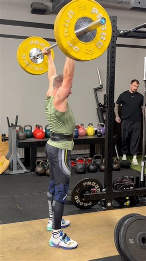 Push press 80 kg (23.03.2026, Lodz, Poland)