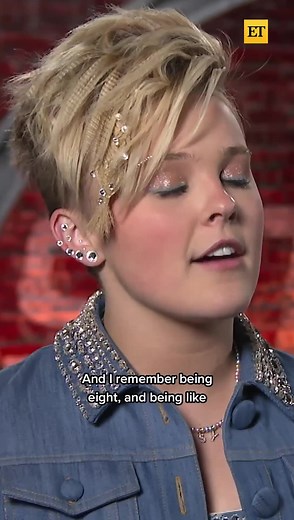 JoJo Siwa’s reasoning behind chopping her hair has got us seeing the best of both worlds. 💕 | Entertainment Tonight
