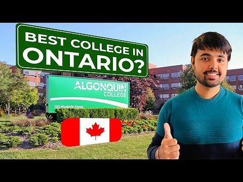 Algonquin College - OTTAWA CAMPUS TOUR | Best College in Ottawa?