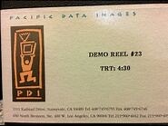 1995 Pacific Data Images PDI Demo 23