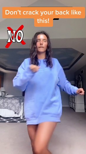 37M views · 315K reactions | Don’t crack your low back the first way! Try the stretch instead which can also provide low back pain relief!#crack #backcrack #lowbackpain #lowbackpainrelief #pop #helpfultips #tips #viral #reels #parati #fyp #mobility | Prime Performance Chiropractic & Wellness Clinic | Facebook