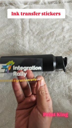 Print King on Instagram: "Looking to customize your products with your own logo or text. Opt for these amazing Ink Transfer stickers also know us UV DTF stickers made by one and only @printking15 #PrintKing #inktransfer #uvdtf #CorporateGifting #customprinting"