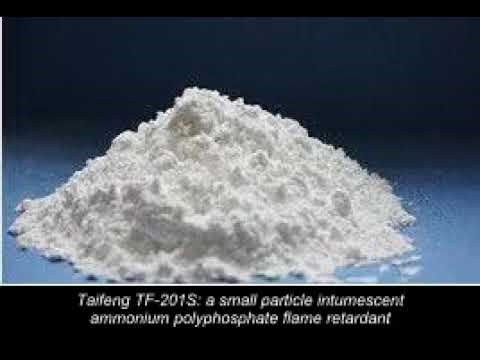 Small Particle Intumescent Ammonium Polyphosphate Flame Retardant