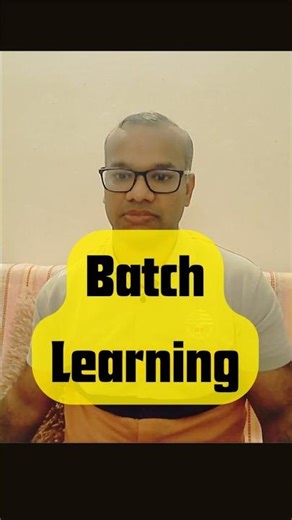 Batch Learning Explained in 1 Minute | Machine Learning in Hindi