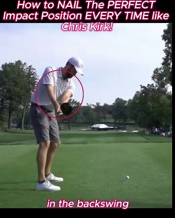 Can you get into the Pefect Impact Position Every Single Time You Swing? Probably not. In this video I examine the golf swing of the most recent PGA Tour Winner Chris Kirk and show you exactly what you need to do in order to NAIL the perfect impact position every time you swing a golf club! #golf #golfswing #golfing #pgatour | Jim LaBuda Golf