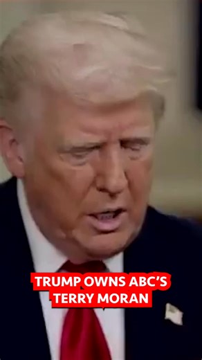 Trump OWNS ABC's Terry Moran | The First