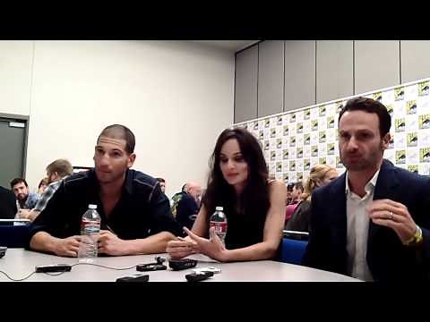 Jon Bernthal, Sarah Wayne Callies & Andrew Lincoln Talk The Walking Dead at Comic-Con 2011