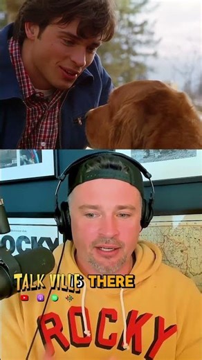 Behind the Scenes of SMALLVILLE Krypto with TOM WELLING