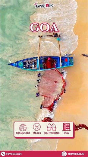 Goa Is Calling You 🔔🌊 | Travel Ojo Exclusive Reel